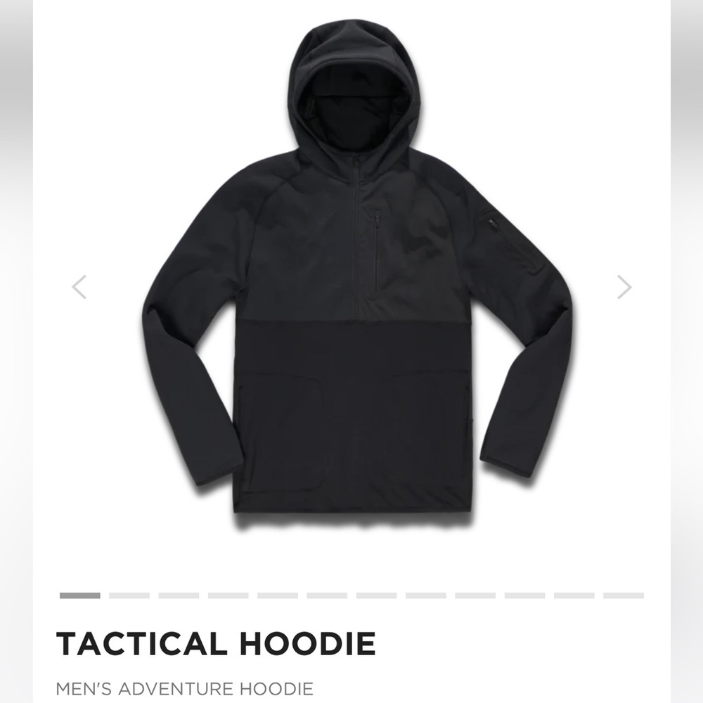 GREEN tactical hoodie Ten Thousand
